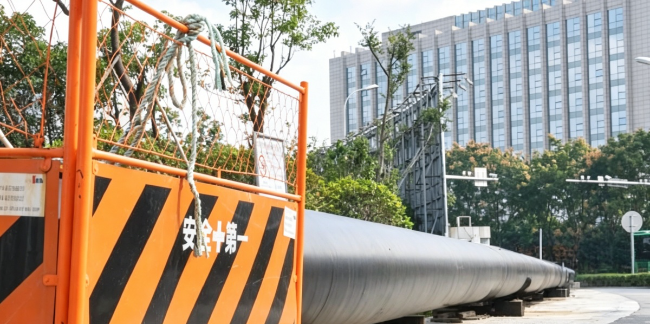 孟州电厂至长春东部区域供热一次网工程
